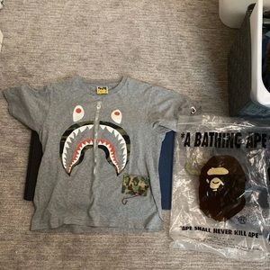 Bape 1st Edition Camo